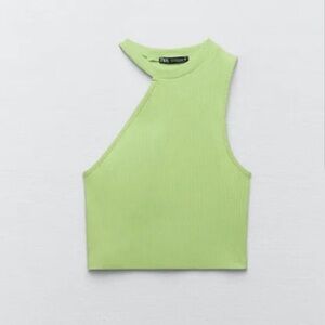 Zara Asymmetrical Top